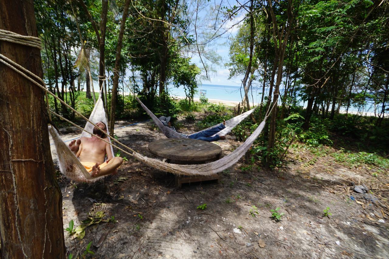 Suns Of Beaches Hostel เกาะรง ภายนอก รูปภาพ