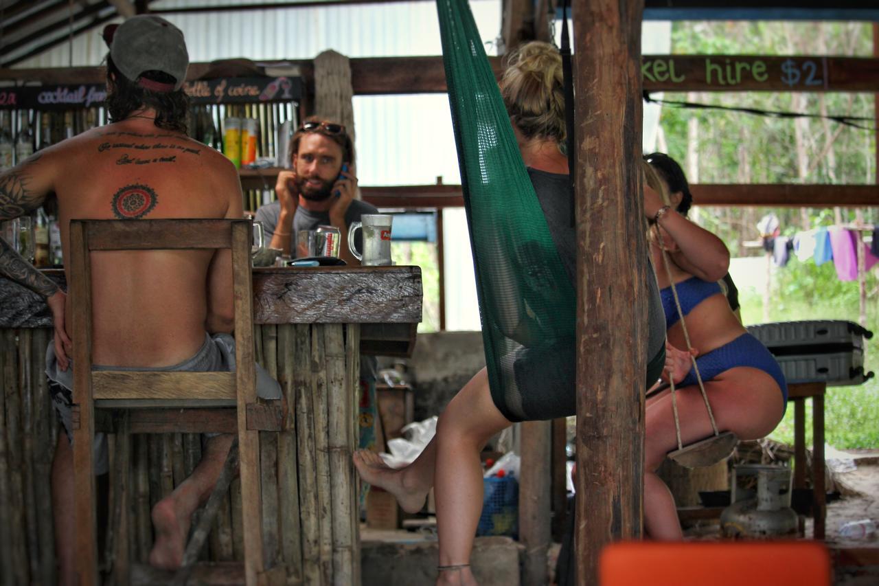 Suns Of Beaches Hostel เกาะรง ภายนอก รูปภาพ