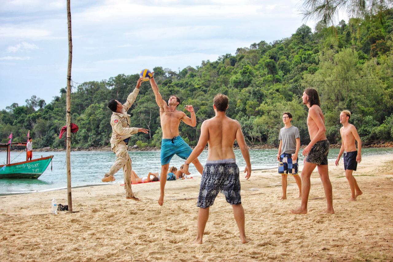 Suns Of Beaches Hostel เกาะรง ภายนอก รูปภาพ