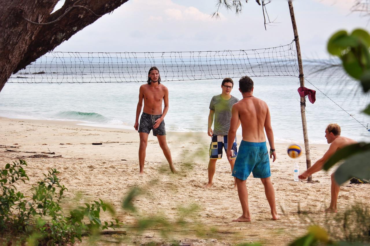 Suns Of Beaches Hostel เกาะรง ภายนอก รูปภาพ